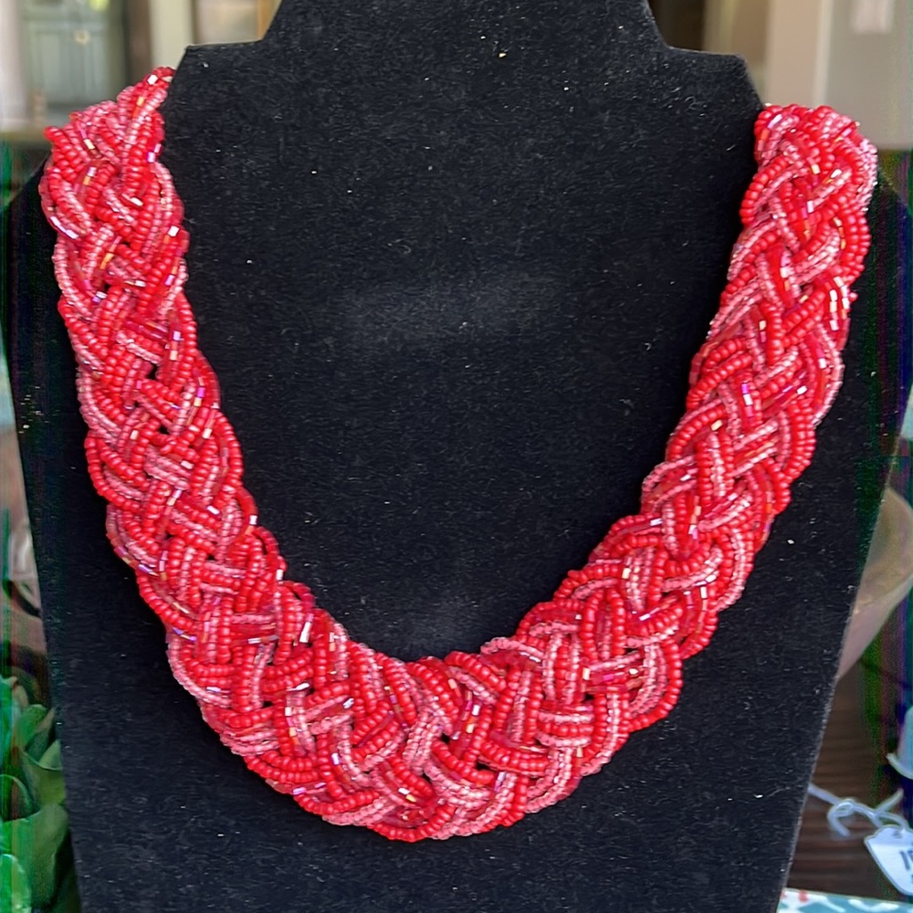 Braided Necklace